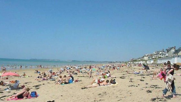 Plage de Basse Normandie (Manche)