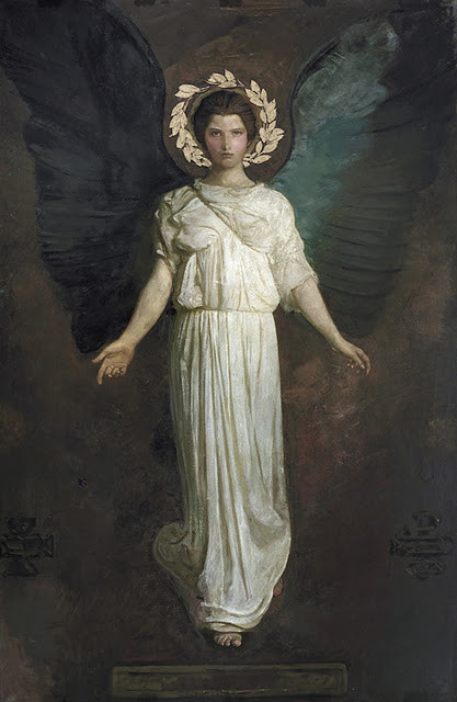 Peinture de  Abbott Handerson