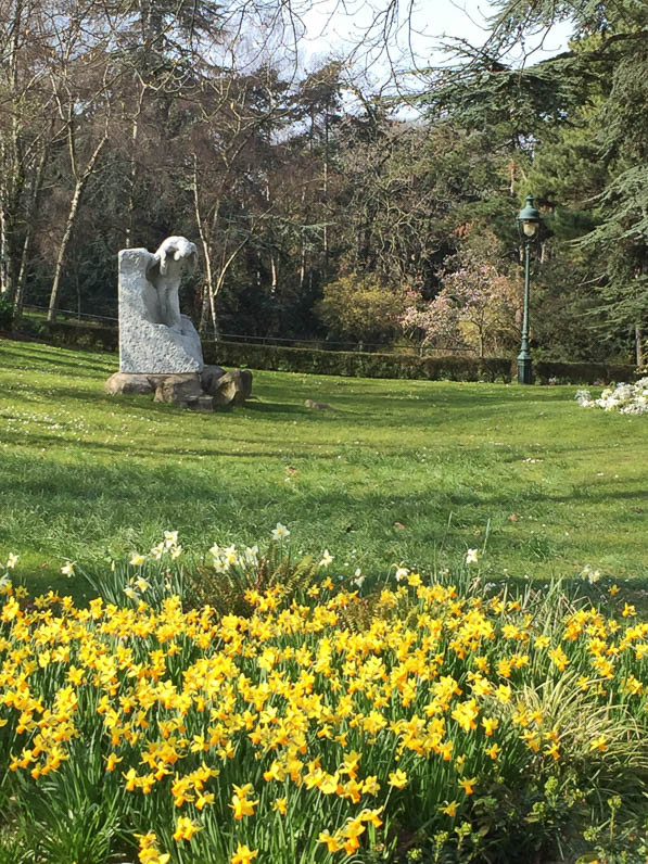 Parc et jardin  fleuris 