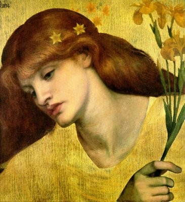 Peintre- Gabriel Rossetti