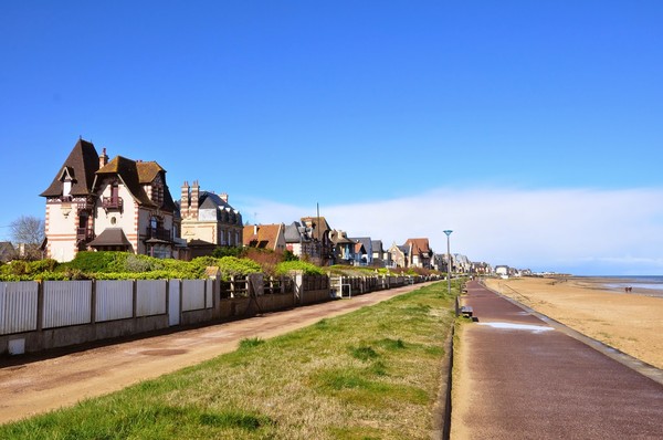 Plage de Basse Normandie (Calvados)