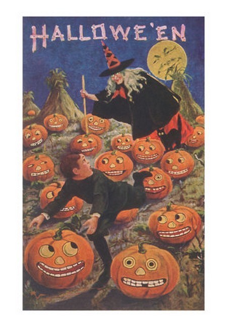 Cartes anciennes - Halloween