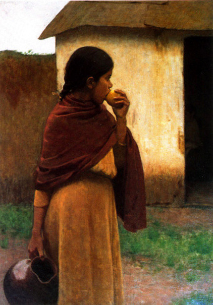 Peinture de José Agustin Araya