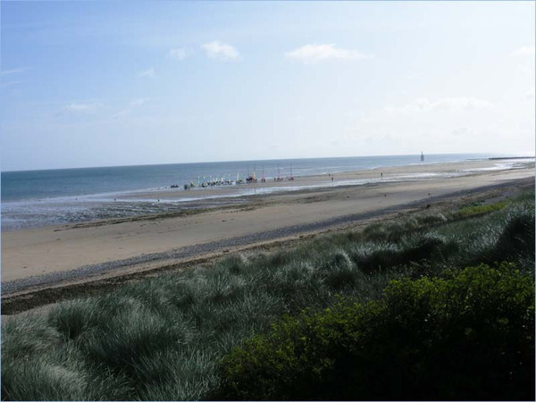 Plage de Basse Normandie (Manche)