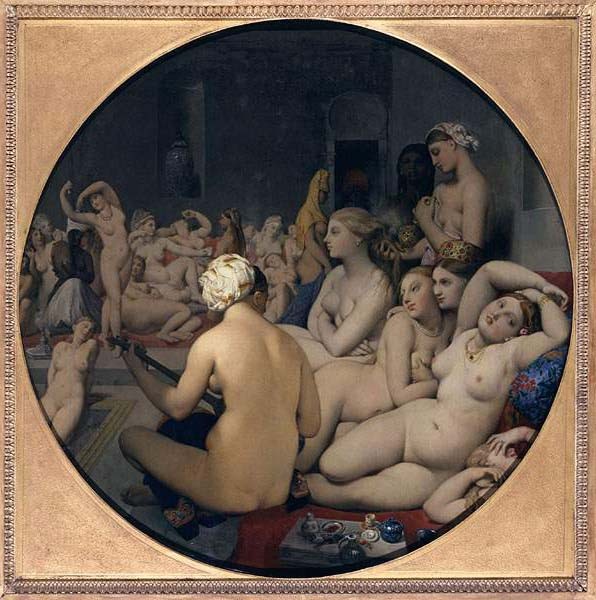 Peintre célèbre- Jean Auguste Dominique Ingres