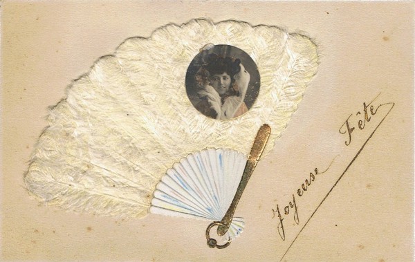 Carte ancienne fantaisie