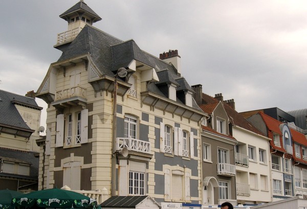 Wimereux-La plage