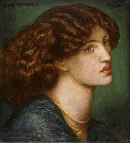 Peintre- Gabriel Rossetti