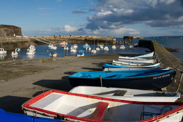 Plage de Basse Normandie (Manche)