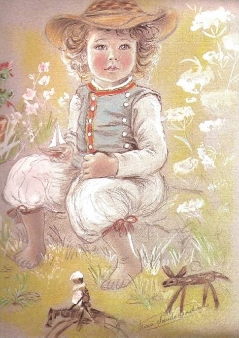 Illustration de Marie Claude Monchaux