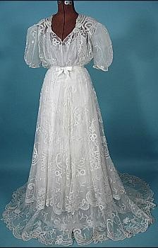 Robe de mariée d'autrefois