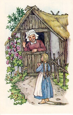 Illustrations - Conte de Grimm