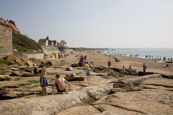 Plage du Nord -Pas de Calais