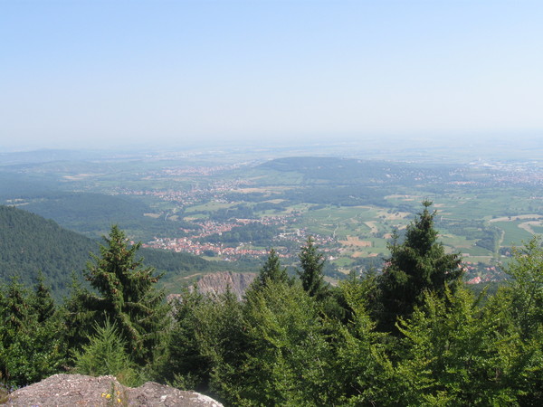   Le Mont Sainte Odile - Pélerinage 2012