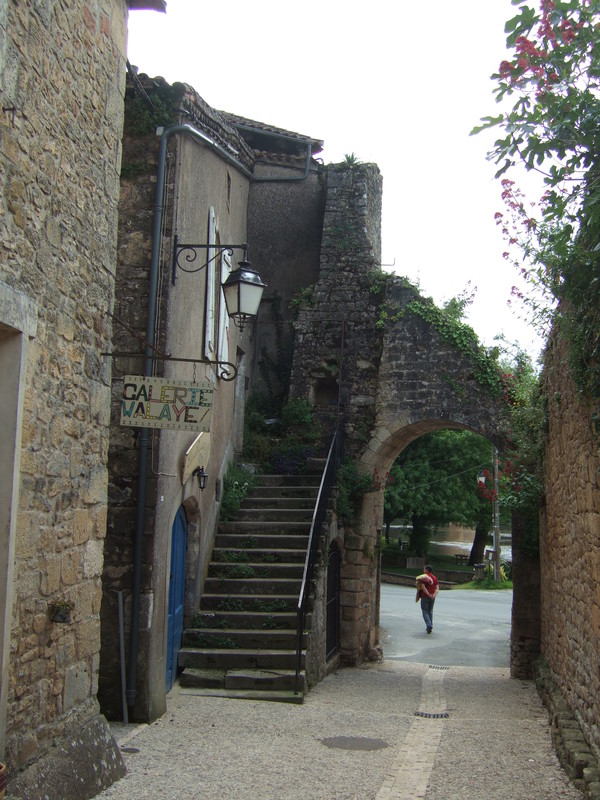 Beau village de Limeuil