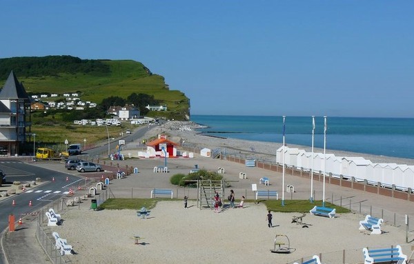 Plage de Haute Normandie