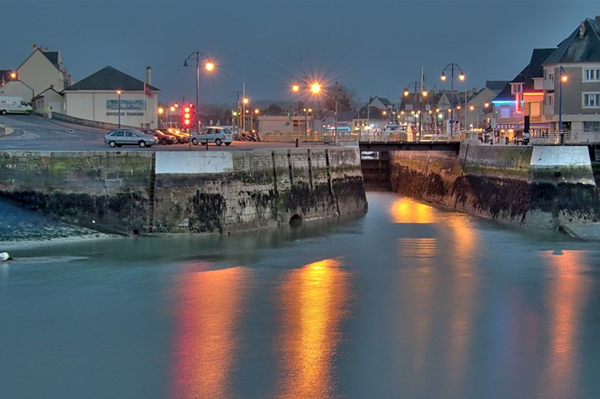 Plage de Basse Normandie (Calvados)