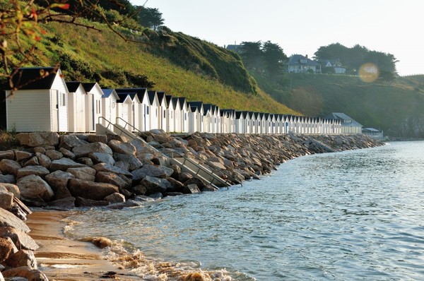 Plage de Basse Normandie (Manche)