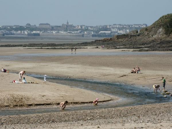 Plage de Basse Normandie (Manche)