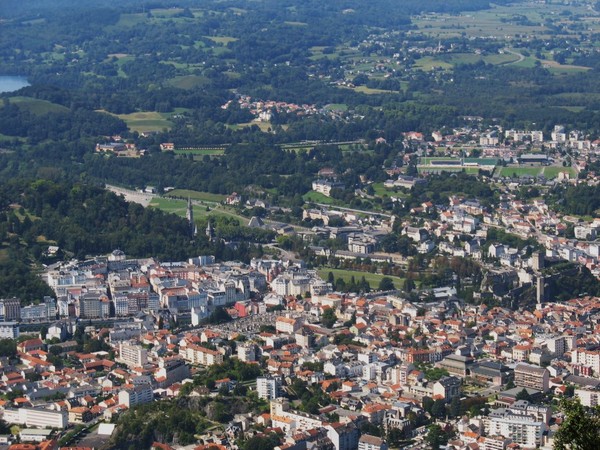 Lourdes - Le Pic du Jer