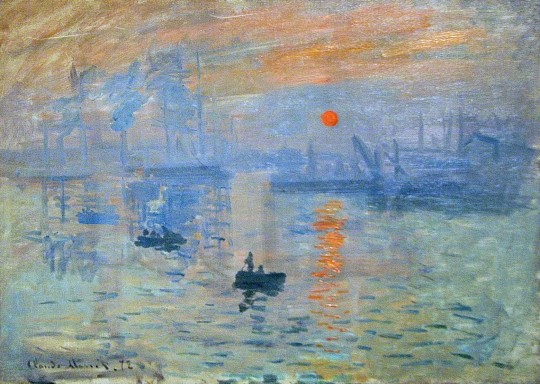 Peintre célèbre -Claude Monet