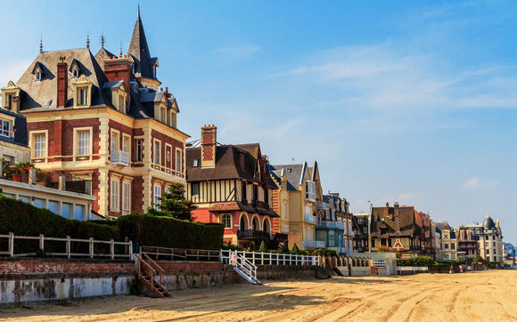 Plage de Basse Normandie (Calvados)