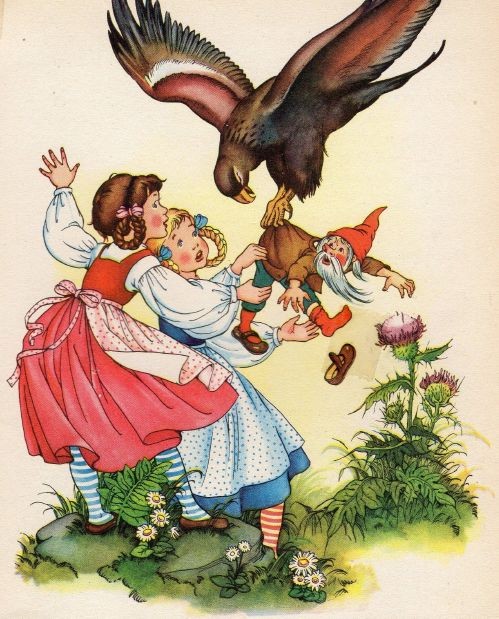 Illustration - Conte de Grimm