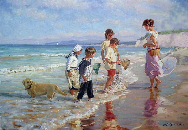 Peinture de Alexander Averin