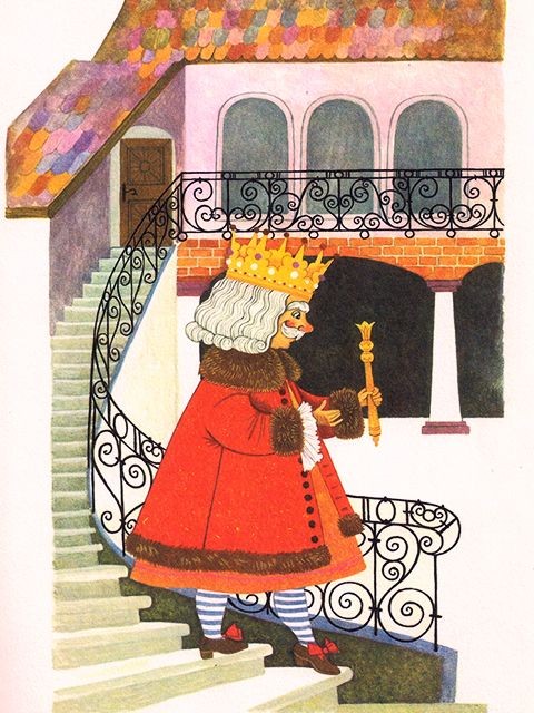 Illustration - Conte de Hans Christian Andersen