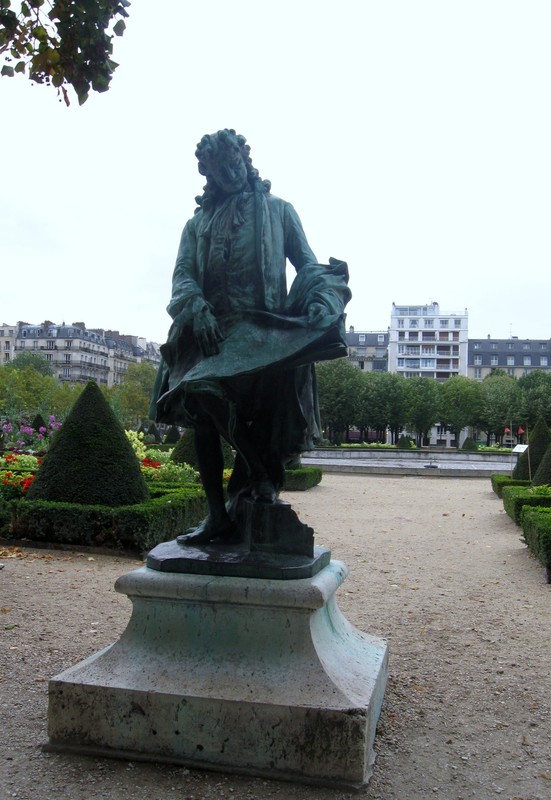 Paris - Le jardin des invalides 