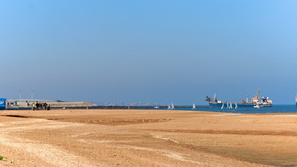 Plage de Basse Normandie (Calvados)