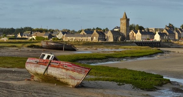 Plage de Basse Normandie (Manche)