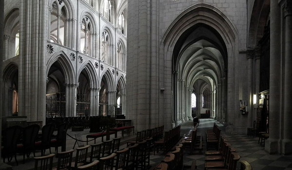 Abbaye aux Hommes-France