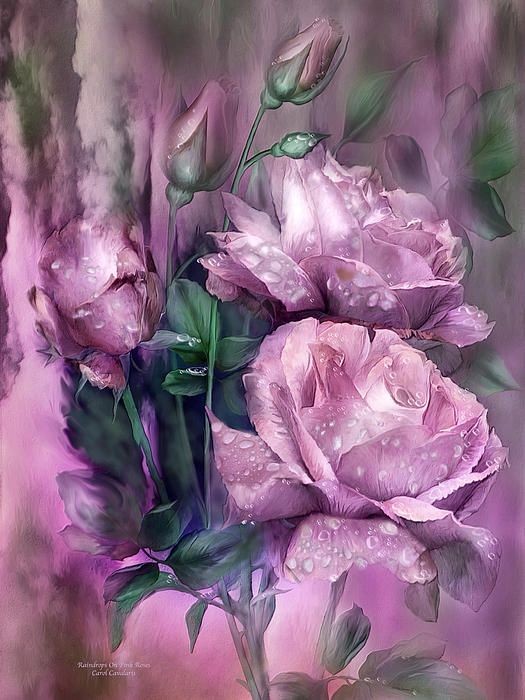 Fleurs de Carol Cavalaris