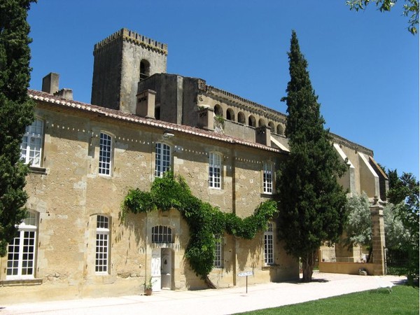 Abbaye Sainte Marie de Boulaur-France