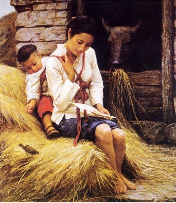 Peinture de  Li Zijian