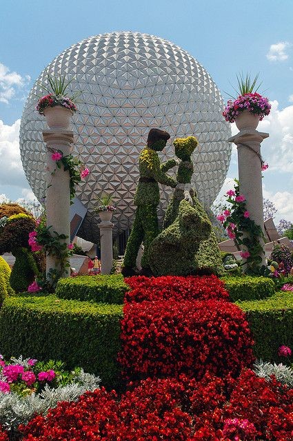 Sculture florale