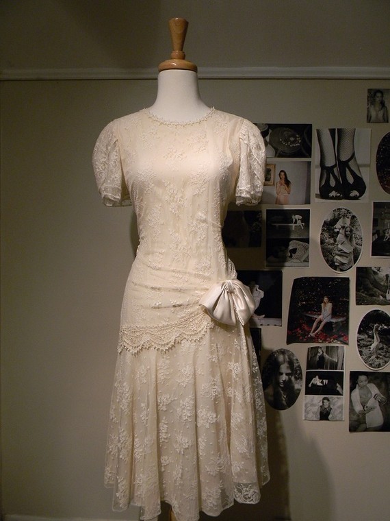 Robe de mariée d'autrefois