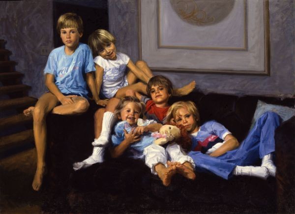 Enfants de Steven Christopher Seward