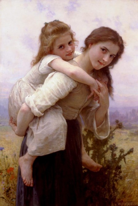  William Adolphe Bougereau