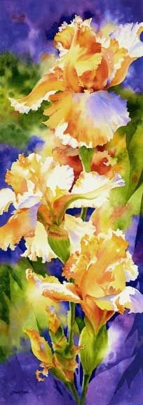 Peinture de Susan Crouch.