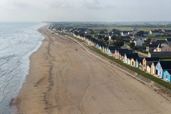 Plage de Basse Normandie (Manche)