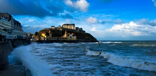 Plage de Basse Normandie (Manche)