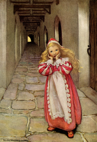 Illustration de Jessie Wilcox Smith.