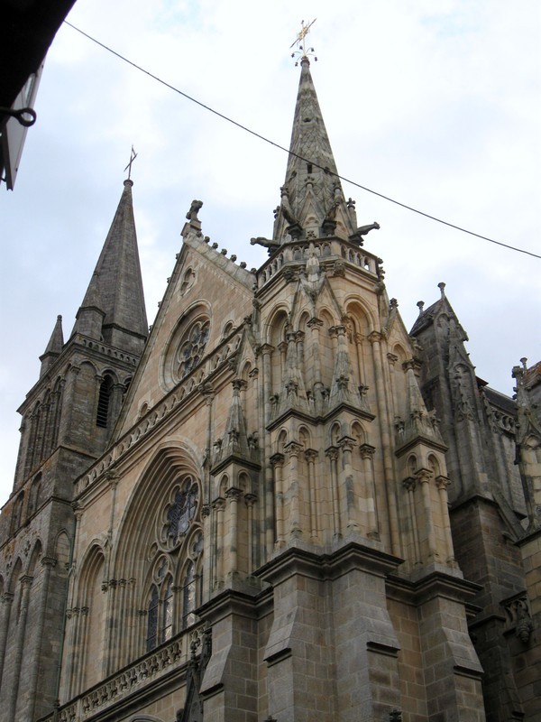 Basilique Saint Pierre de Vannes
