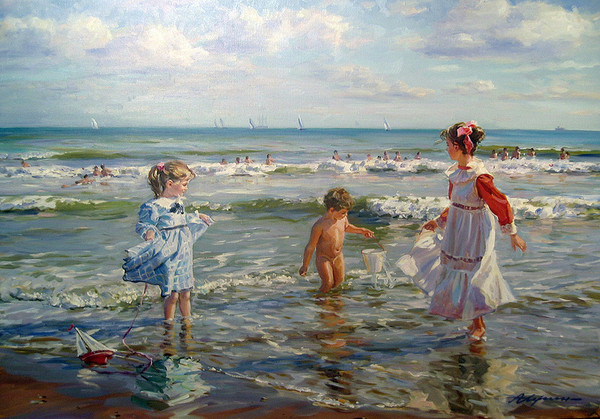 Peinture de Alexander Averin