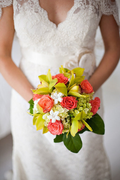 Jolis bouquets de mariées