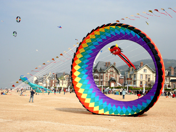 Plage de Basse Normandie (Calvados)