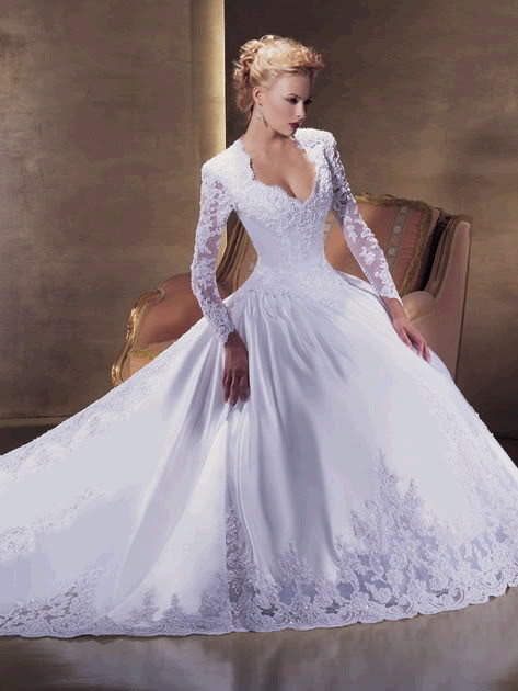 Robe de mariée