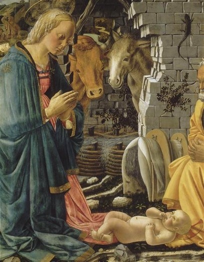 La nativité vue par les peintres